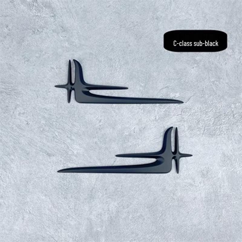 Совместимая наклейка-эмблема на заднее крыло Mercedes-Benz C-Class с удлиненной колесной базой C260L/C180L/C200L