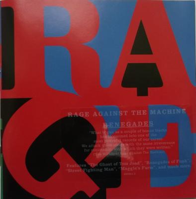 CD RAGE AGAINST THE MACHINE - Renegades 4999212 Epic 2000 Азия Рэп & Хип-хоп/R&B Б/у