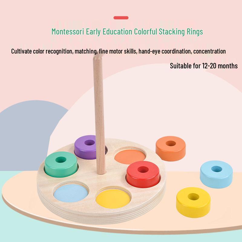 Монтессори деревянный ящик для ящиков раннее образование текстильный барабан мяч давление и головоломки игрушки для детского сада