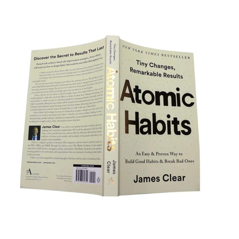 Atomic Habits English Edition Atomic Habits A Simple Way To Build Good Habits and Break Bad Habits