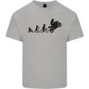 Motorbike Evolution Funny Biker Motorcycle Unisexs Light Cotton TShirt