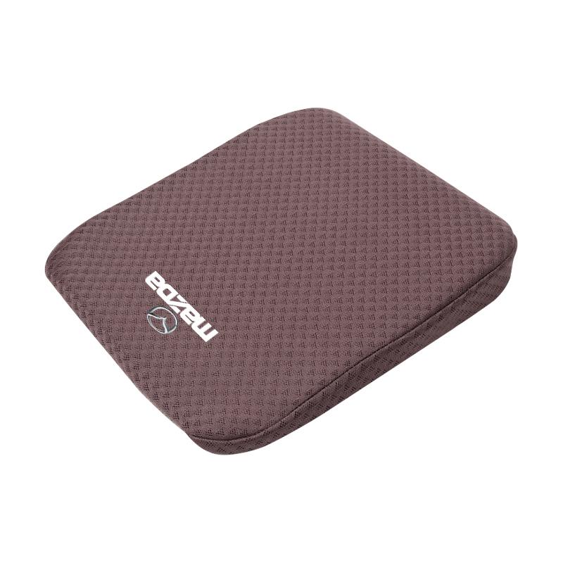Mazda Car Cushion lce silk Booster Seat Pads Accessories For Mazda 2 6 CX-5 CX-80 CX-70 CX-90 MX-30 CX-60 CX-50 CX-30 BT-50 e-TP FF24