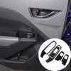 Глянцевая черная накладка на переключатель стеклоподъемника для Subaru Crosstrek 2024+