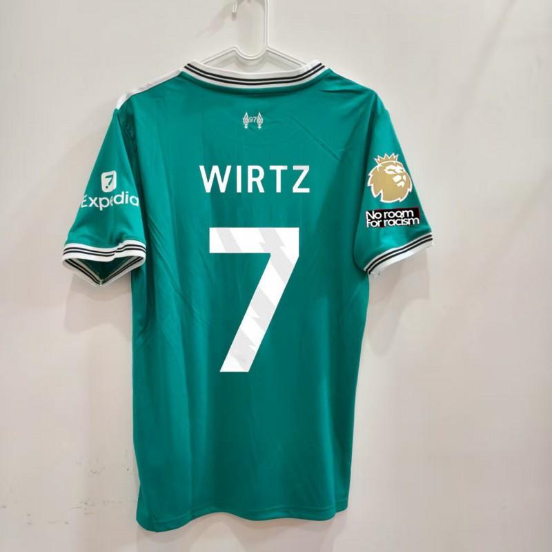 Liverpool Home Away 2nd Kit Soccer Jersey Salah 11 Verratti 7 Van Dijk 4 Men Sports Football Shirt