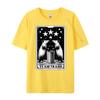 Tarot Card Team Trash Crescent Moon Opossum Raccoon White T Shirt Unisex Breathable Harajuku
