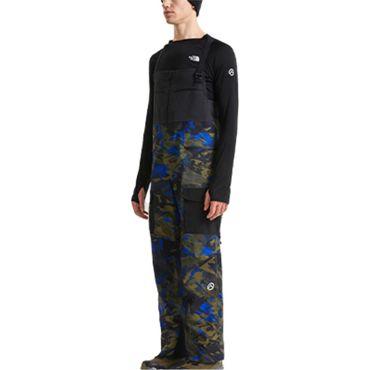 The North Face Мужские ветрозащитные брюки с принтом NF0A82UU-9B0