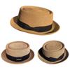 Straw Sun Hat Straw Fedora Hat Straw British Style Straw Panama Hat Boater Hat SunHat for Outdoor Activities