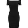 Urban Classics Womens/Ladies Ribbed Off Shoulder Dress