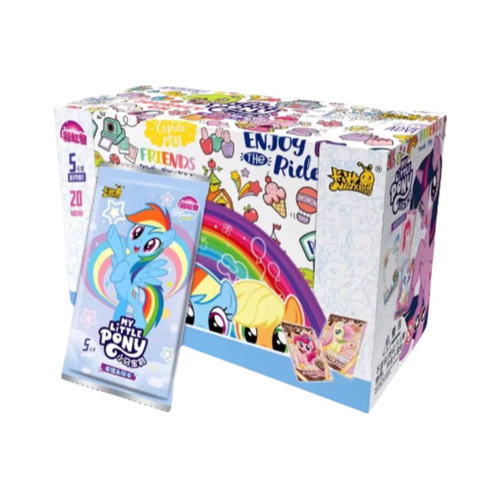 Оригинальная Новая Коллекционная Карточка Серии My Little Pony Карточка Вечной Дружбы Набор Веселая Тень Анимационные Периферийные Подарки