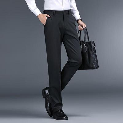 Мужские легкие брюки Firstview с эластичностью в четырех направлениях, в стиле business casual FV24D1398