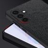Чехол для Samsung Galaxy A57 5G с текстурой дерева, покрытый ПУ-кожей, ПК ТПУ, чехол для телефона