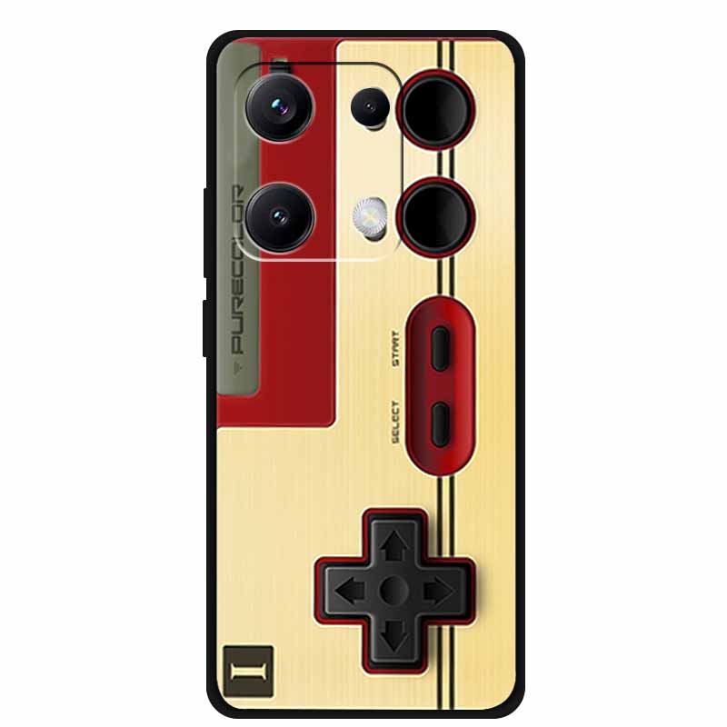Чехол для Redmi Note 14S Роскошный Мягкий Силиконовый Задний Чехол из ТПУ Чехлы для Телефона для Xiaomi Redmi Note14S Защитный Милый Бампер Чехол