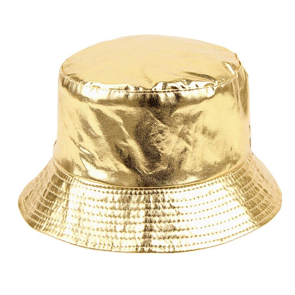 Double Sided Wear Reversible Bucket Hat UPF 50+ Sunscreen Men Women Sun Hat Street Hip Hop