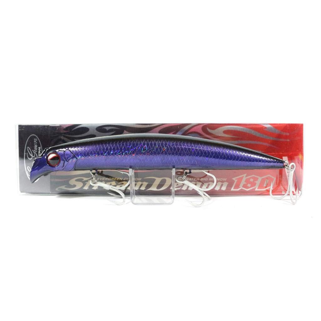 Воблер Evergreen Stream Demon 180 Demon Black #771.