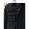 Teenie Weenie Men's Retro Badge Lapel Coat