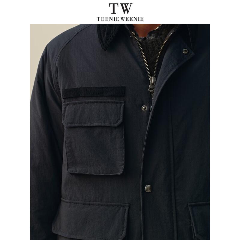 Teenie Weenie Men's Retro Badge Lapel Coat
