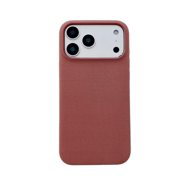 Магнитный чехол из технологичной ткани для iPhone 17 Pro Max: Усовершенствованный чехол с защитой от падений