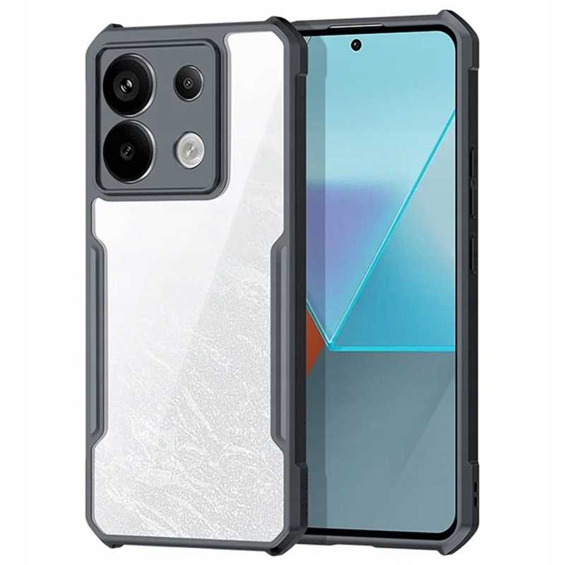 Spacecase Beetle Poco X6 5G / Rm Note 13 Pro 5G Black