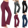 Women's Wide Leg Yoga Pants High Waist Comfortable Dance Sports Pants Wide Slastic Pocket
