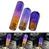 Car-styling Gear Shifter Head Car Manual Shift Knob Bubble Crystal Gear Shift Knob 10cm 15cm 20cm Purple Blue Transparent