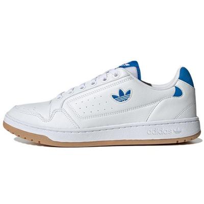 NY 90 White Bluebird Gum Женские кроссовки Cloud-White Blue-Bird GW1411