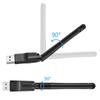 Мини USB Wi-Fi адаптер 150 Мбит/с Mt7601 Беспроводная сетевая карта Wi-Fi приемник для ПК Ноутбука Windows 2.4G