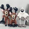 NEWNew HOT Styles in Stock 99 Nights Deer Plush Doll 99 Nights in The Forest Anime Peripherals Toy Halloween Christmas Gift