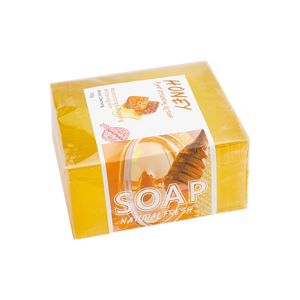Honey Soap Bar, Organic Natural Honey Soap Bar For Dark Spots And Acne For All Skin Types