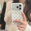 Яркий корейский стиль в горошек Чехол для телефона для Apple iPhone 16 Pro/17 Pro Max