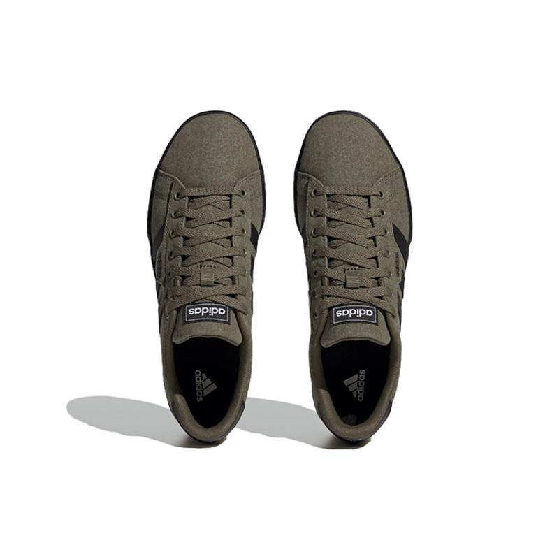 adidas Кроссовки Neo Daily 3.0 Оливково-зеленые Основной черный HP6029