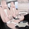 202426 Подушка на сиденье Wuling Hongguang Mini Macaron с полным покрытием - Модифицированная накидка на автомобильное сиденье.