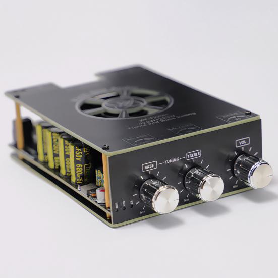 Плата усилителя мощности с поддержкой Bluetooth, двухканальная плата стереоусилителя с ультранизким уровнем искажений