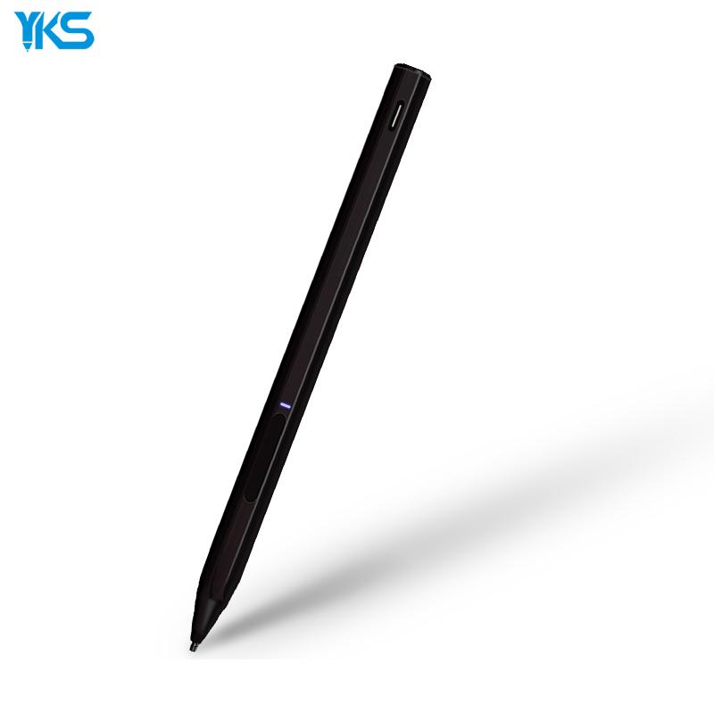 Customizable Active Capacitive Pen 4096 Levels of Pressure Sensitivity, Magnetic Attachment, Stylus Pen for Surface