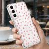 Шелковистый чехол с принтом «Букноты» для Samsung A57 S26 Ultra A37 A17 A56 A36 A26 A16 A55 A35 A25 A15 A54 5G S21 FE S22 S23 S24 S25 Plus Прозрачный мягкий чехол из ТПУ