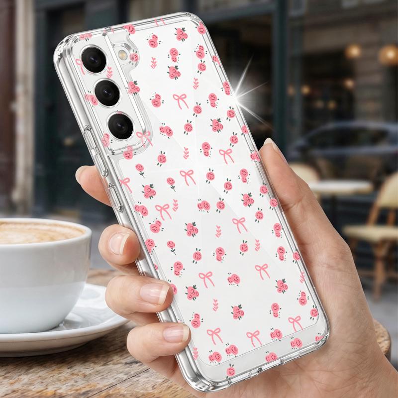 Шелковистый чехол с принтом «Букноты» для Samsung A57 S26 Ultra A37 A17 A56 A36 A26 A16 A55 A35 A25 A15 A54 5G S21 FE S22 S23 S24 S25 Plus Прозрачный мягкий чехол из ТПУ