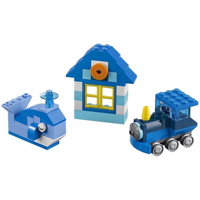 Lego® classic 10706 boîte de construction bleue