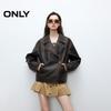ONLY 2025 Women's Relaxed Long-Sleeve Moto Jacket
