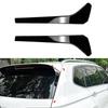 1 Pair Glossy Black Rear Window Side Spoiler for VW Tiguan R-Line MK2 2017-2023