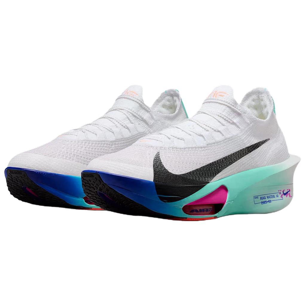 Nike Дышащие кроссовки для марафона Air Zoom Alphafly Next% 3 Мужские Белые FD8311-104