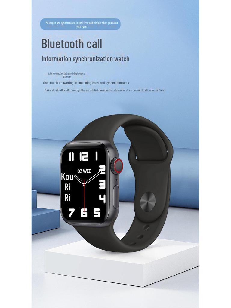 Неинвазивные часы Smart S9 для измерения сахара в крови и давления