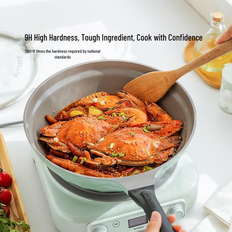 Buydeem Moon Ceramic Series Non-Stick Frying Pan 26cm