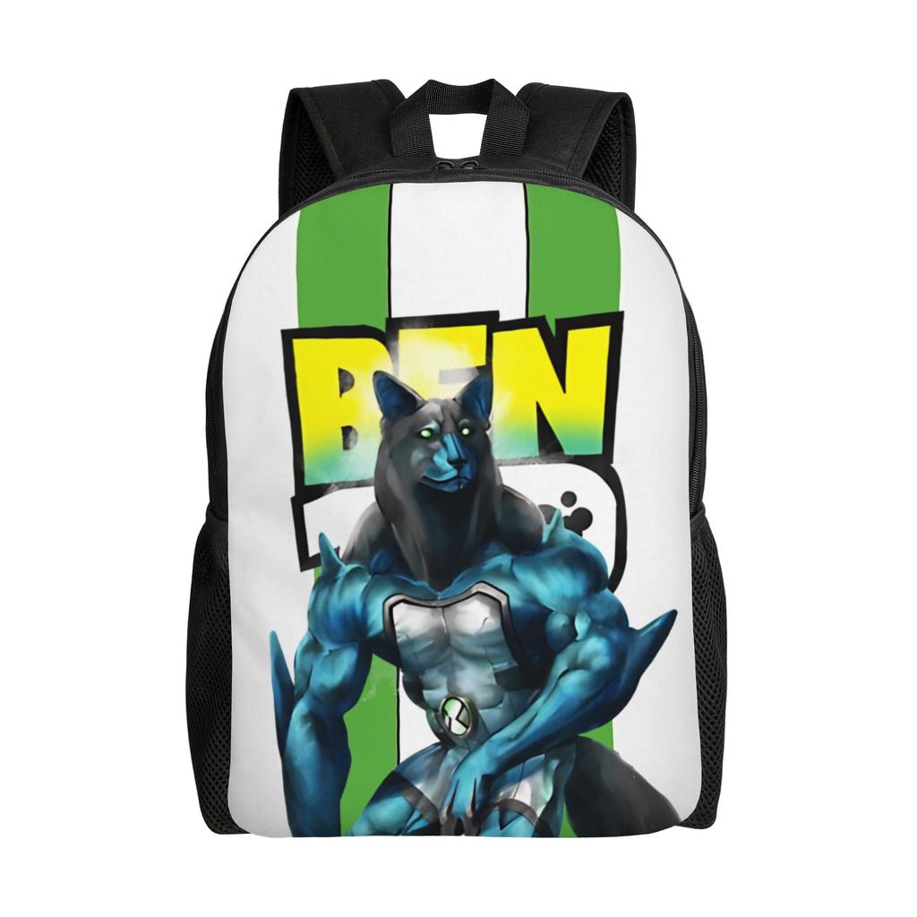 Back to school season Fashion BEN 10 Storage Bag Ben 10 College Student Backpack