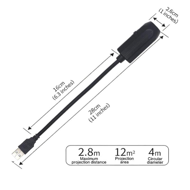 USB Проектор Звездное Небо Ночник Луна Земля Потолочная Лампа Пульт Дистанционного Управления 360 Градусов Вращающийся Свет для Атмосферы Дома Спальни