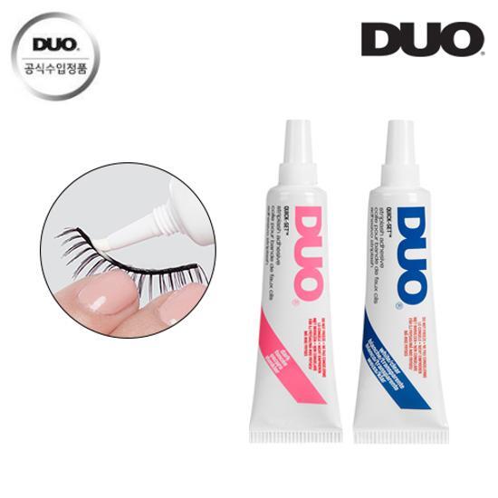 Duo Quickset Eyelash Adhesive 7g (Dark, Clear) Tube Type Choose 1, Korean Cosmetics