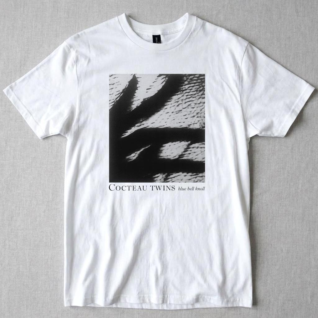 COCTEAU TWINS 'Blue Bell Knoll' T-shirt, Shoegaze Dream Pop 80s Indie Ethereal Band Shirt Tee Vintage Style