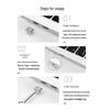 Weizhikon USB Port Blocker Kit