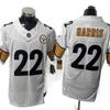 Pittsburgh Steelers NFL Football Jersey Mens Cotton Team Uniform Shirt Embroidered Sports Fan Apparel