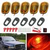 LED Cab Roof Lights High Lumens Super Bright IP67 Waterproof Universal Simple Installation Truck Top Roof LED Light Set