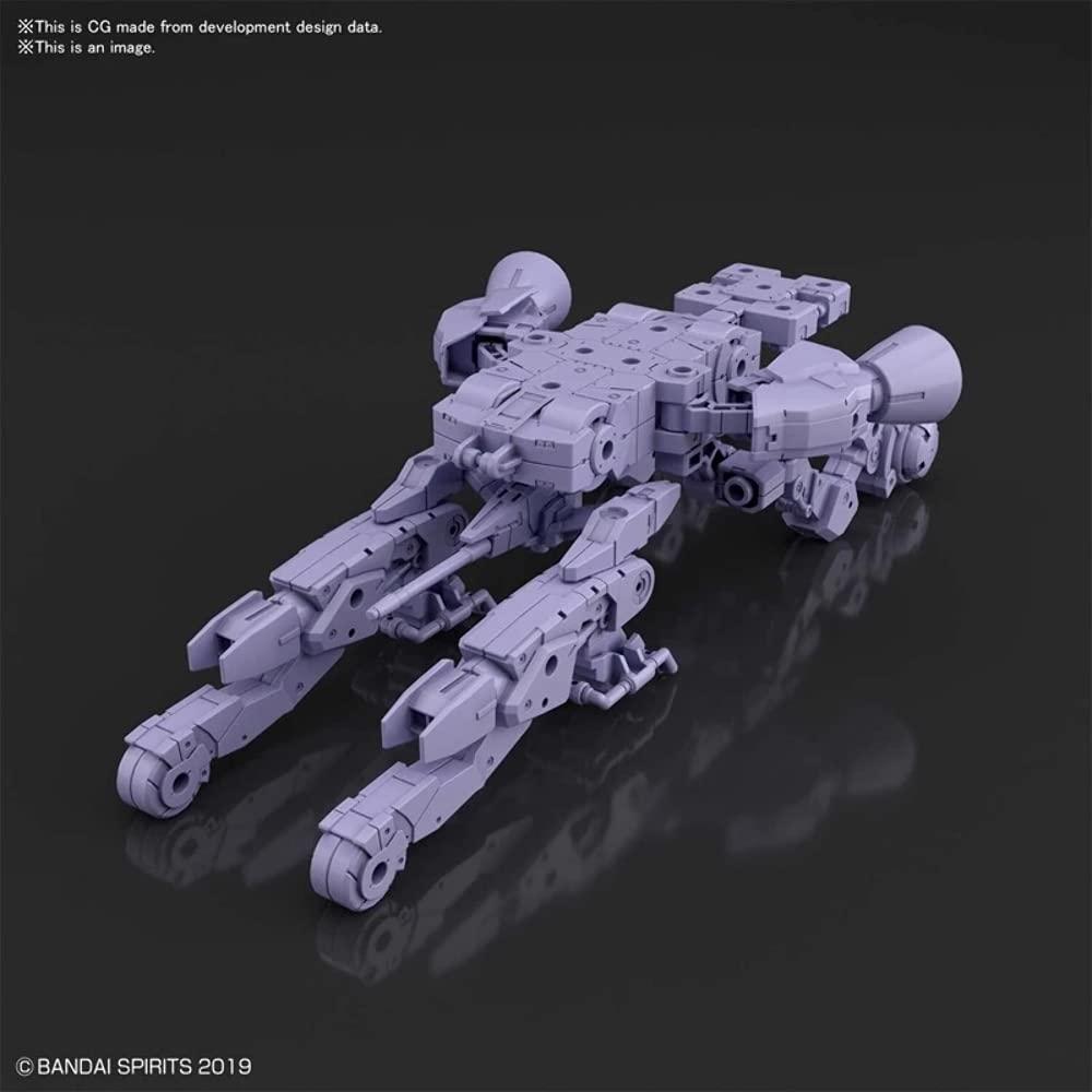 Bandai ДУХИ 30MM 1144 Exa Автомобиль (Космический корабль Вер.) [Фиолетовый] Пластиковая модель с цветовой кодировкой в масштабе 1144 2530637