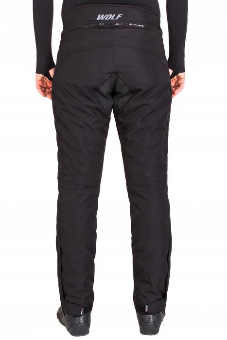 WOLF WOMEN' MOTORCYCLE PANTS EXPLORER BLACK